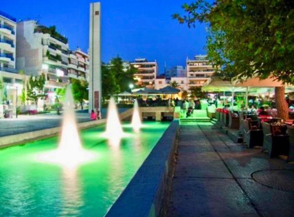 Modern 2Br City Flat 10Min From The Beach Athen Exterior foto