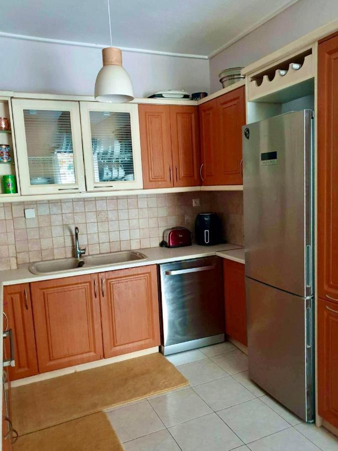 Modern 2Br City Flat 10Min From The Beach Athen Exterior foto
