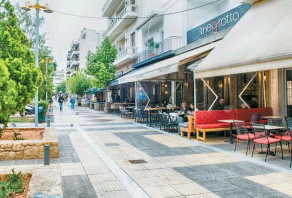 Modern 2Br City Flat 10Min From The Beach Athen Exterior foto